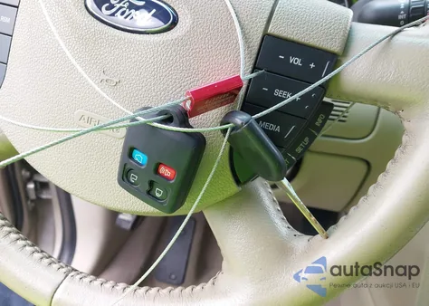 2006 Ford Five Hundred Sel из США, поврежденный, VIN 1FAFP24176G139830